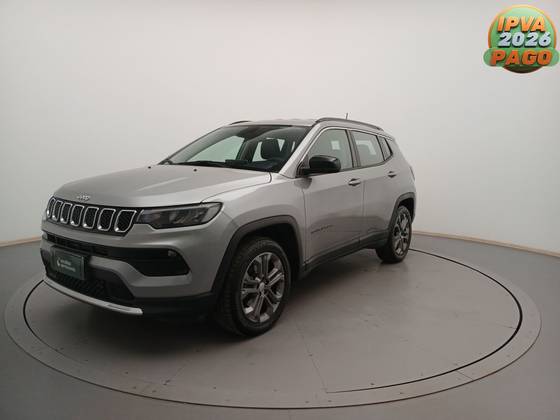 JEEP COMPASS 1.3 T270 TURBO FLEX LONGITUDE AT6 JEEP COMPASS 1.3 T270 TURBO FLEX LONGITUDE AT6